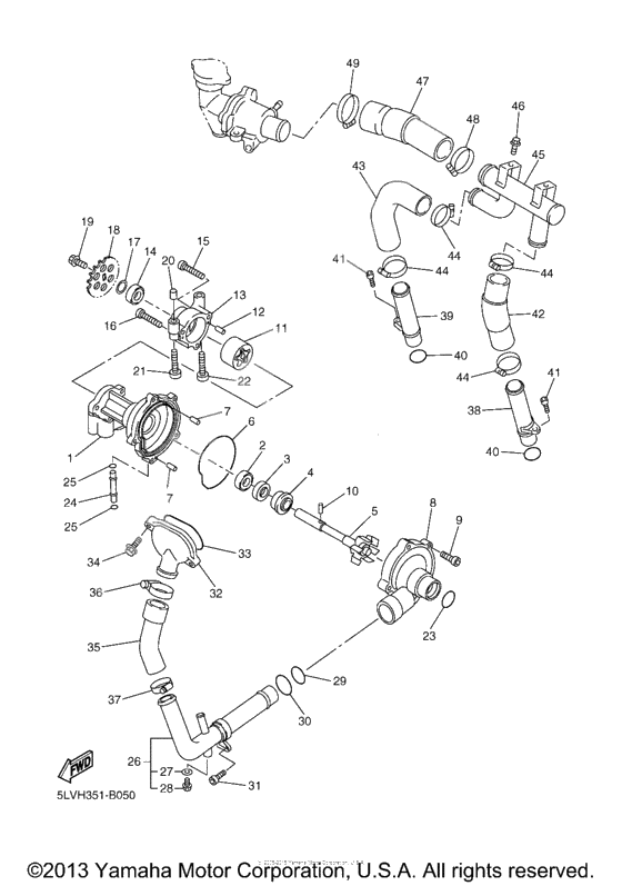 Water pump