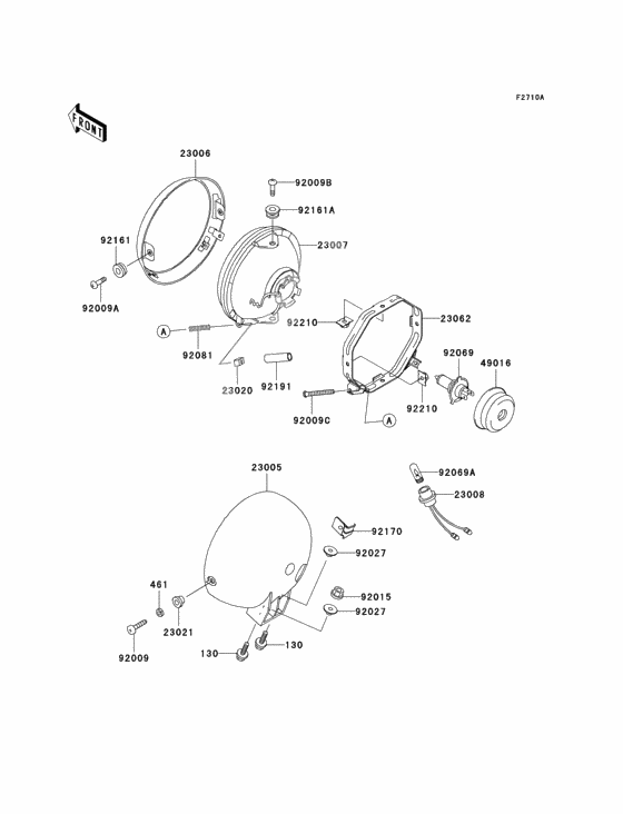 Headlight(s)(1/2)(uk)