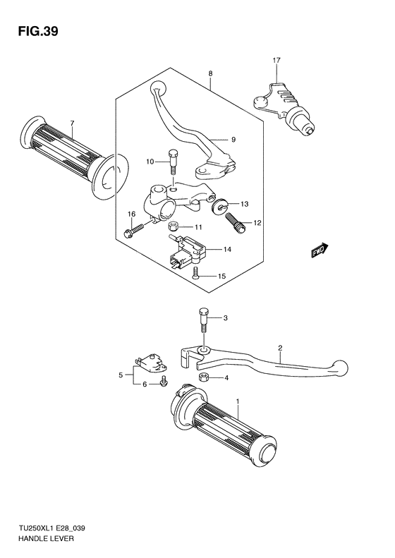 Handle lever