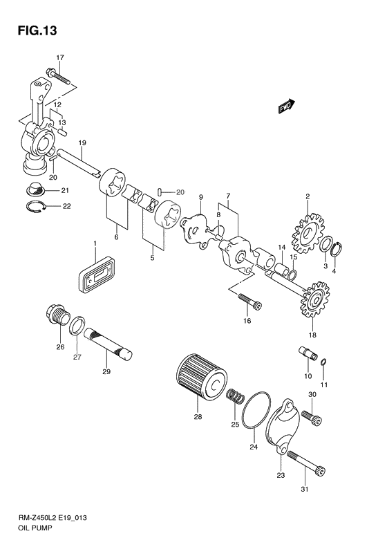 Oil pump