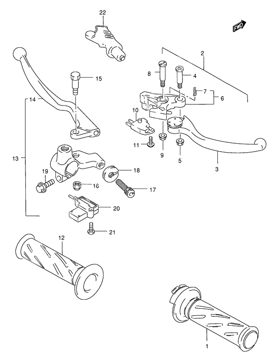 Handle lever