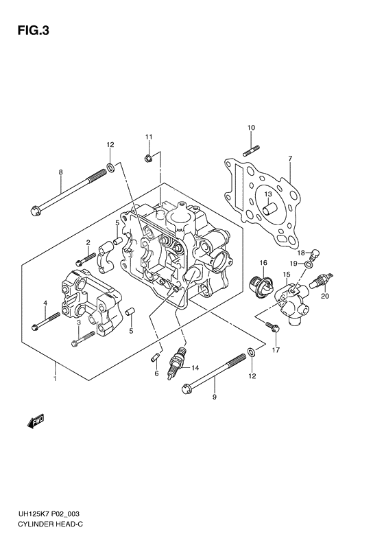 Cylinder head