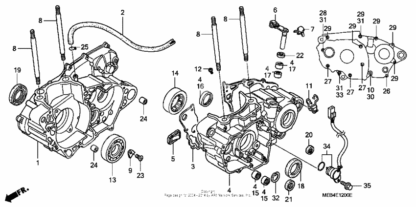 Crankcase