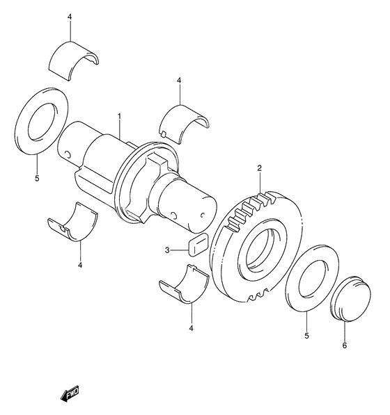 Crank balancer