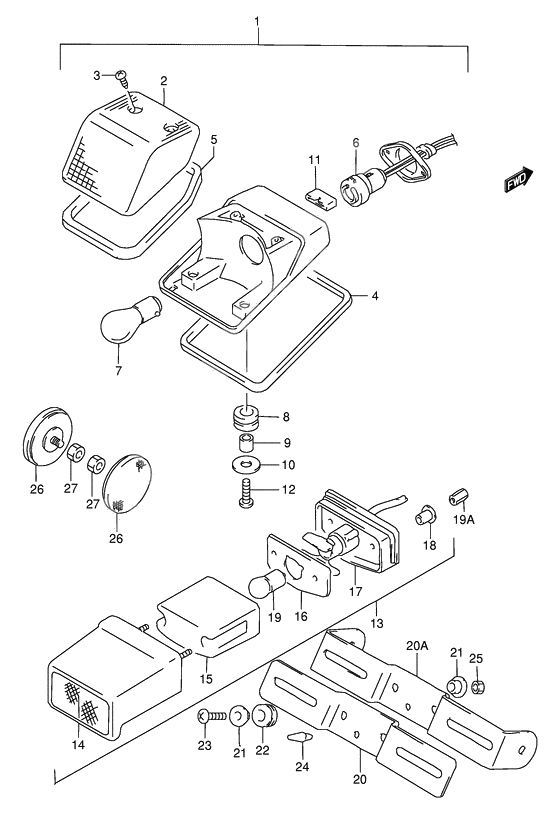 Tail lamp