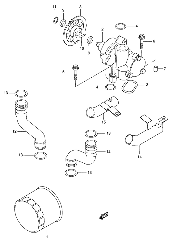 Oil pump