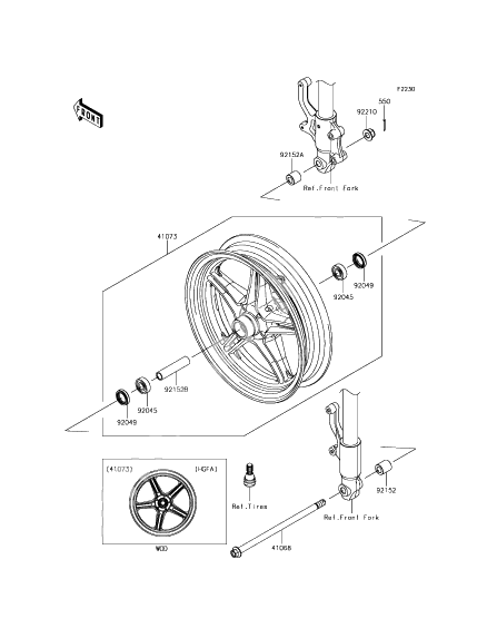 Front Hub