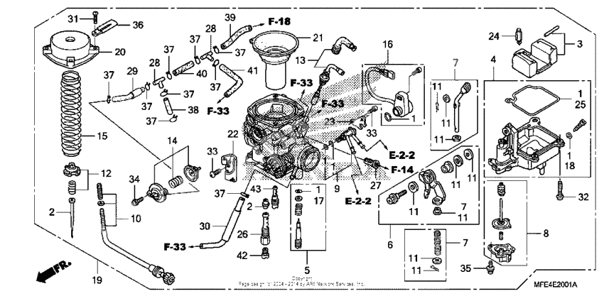 Carburetor (ac)