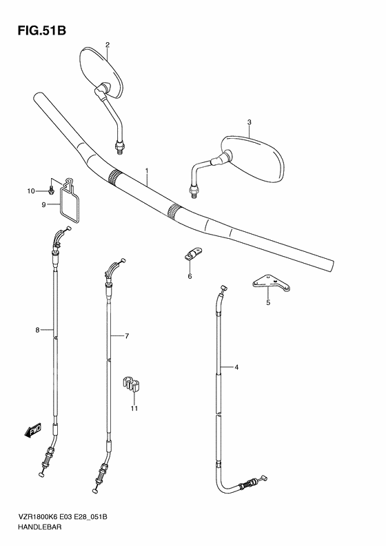 Handlebar              

                  Model l0