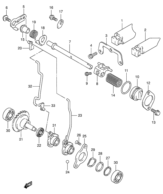 Exhaust valve              

                  Model k1/k2