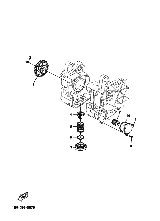 Oil pump