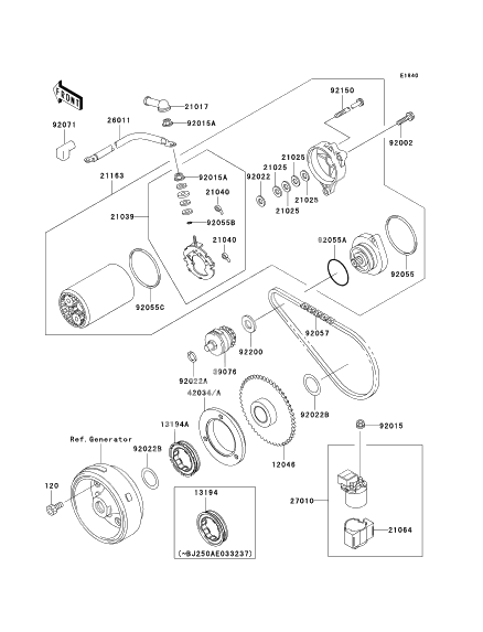 Starter Motor