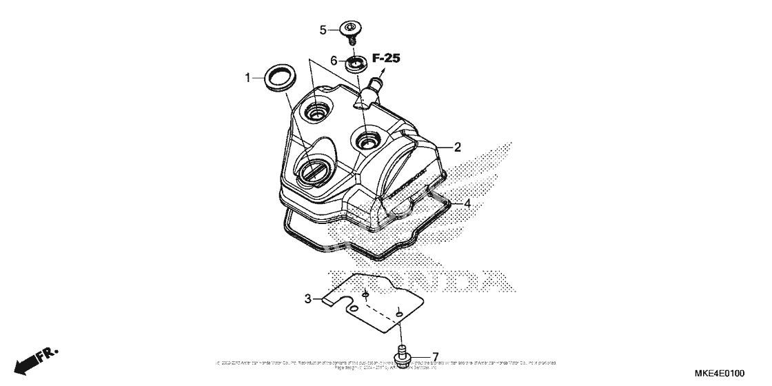 Клапанная крышка