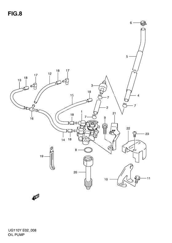 Oil pump