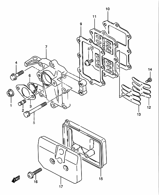 Reed valve