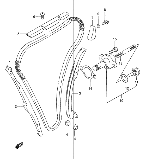 Cam chain