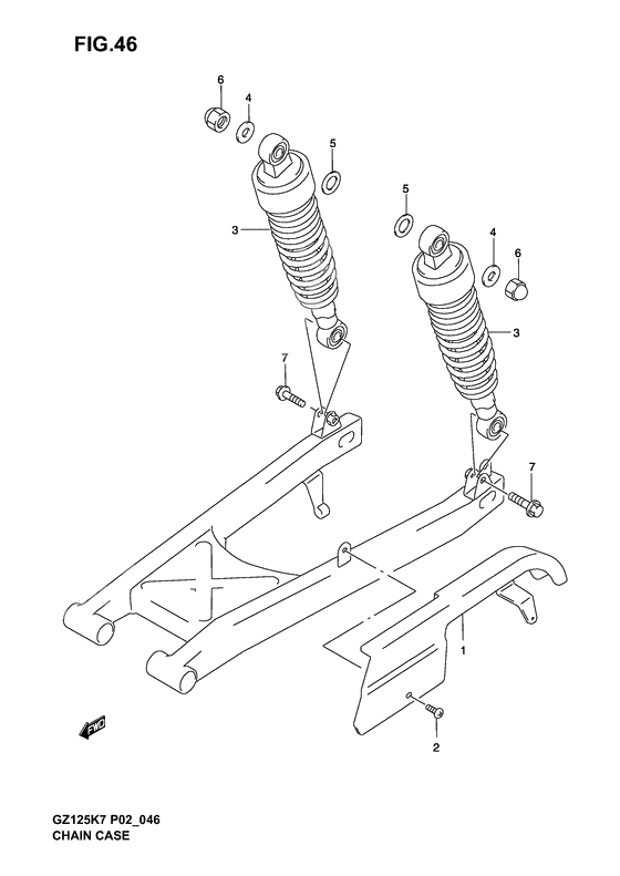 Chain case