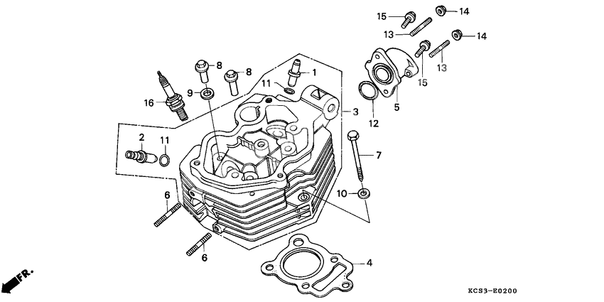 Cylinder head