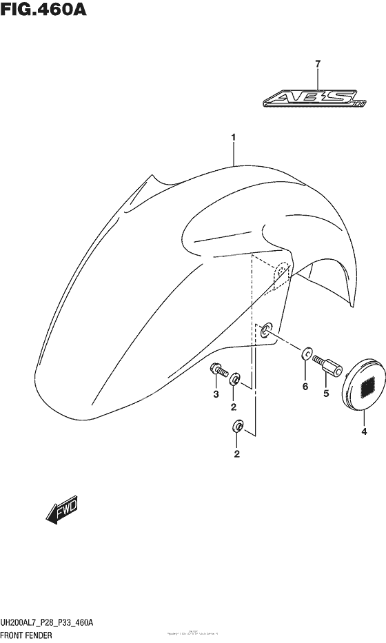 Переднее крыло