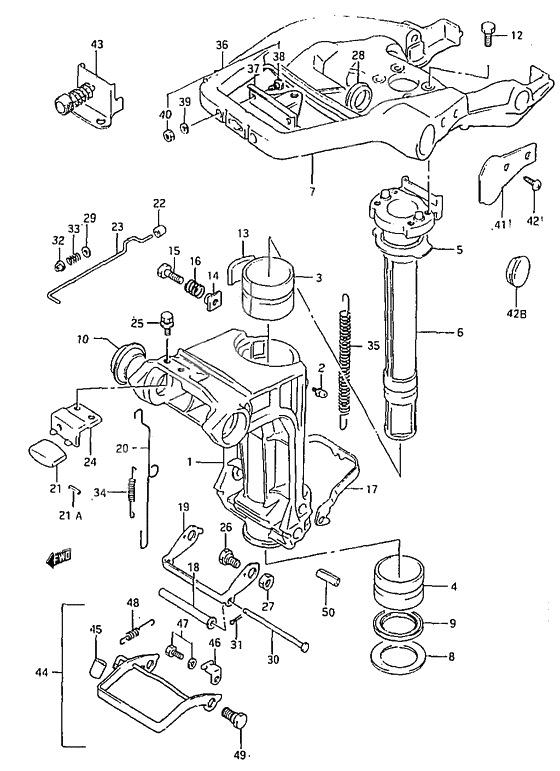 Swivel bracket