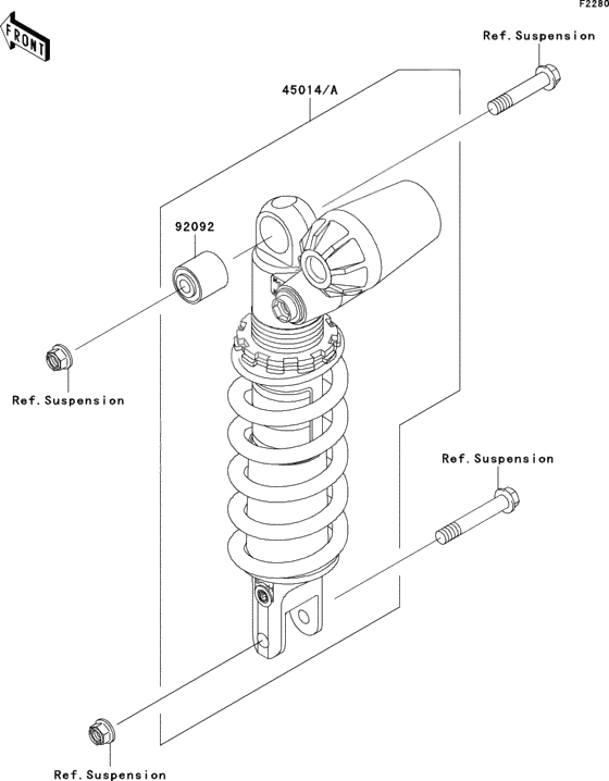 Shock absorber(s)