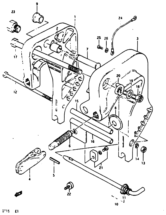 Clamp bracket