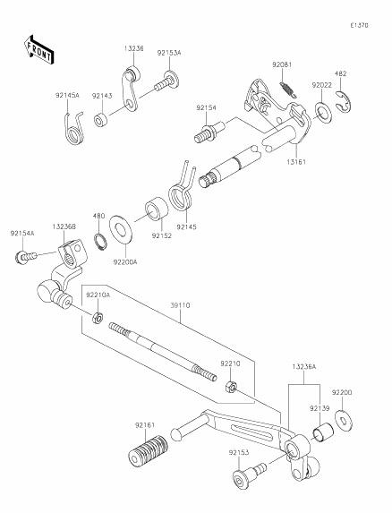 Gear Change Mechanism