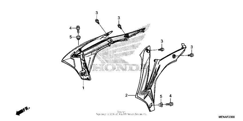 Radiator shroud