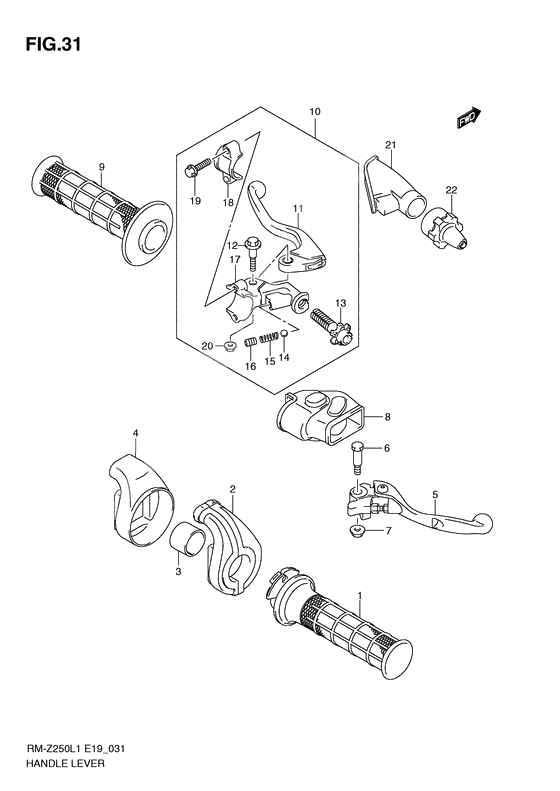 Handle lever