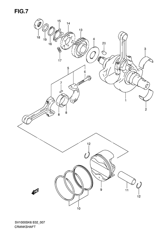 Crankshaft