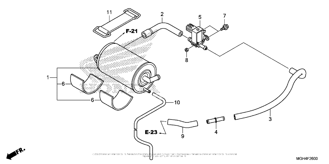 Система вентиляции бака