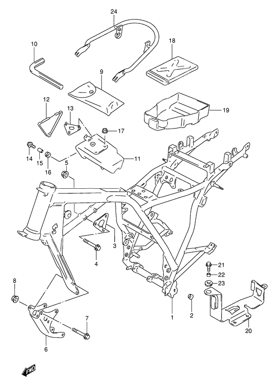 Frame comp