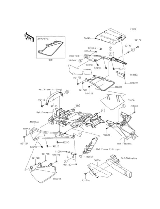 Side covers/chain cover