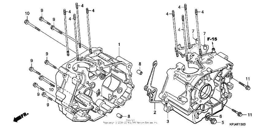 Crankcase