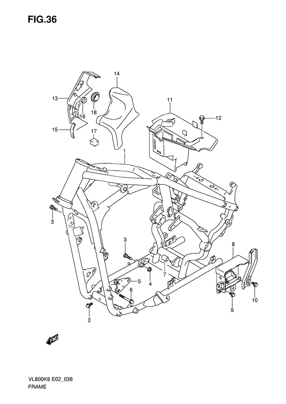 Frame comp              

                  Model k6/k7/k8