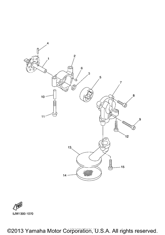 Oil pump