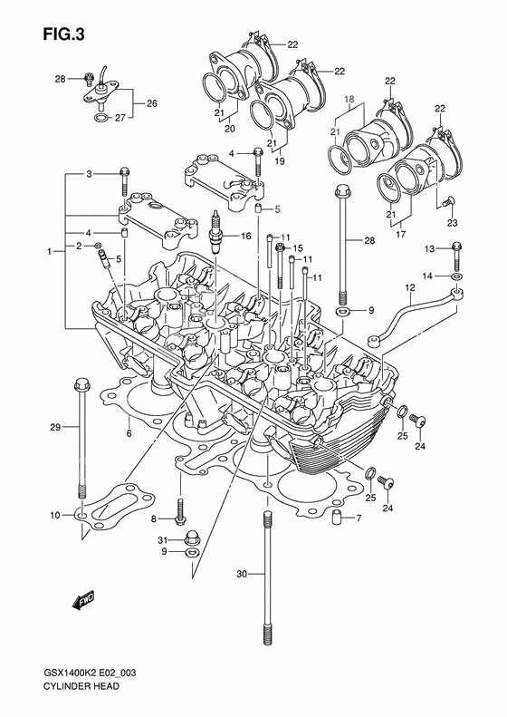 Cylinder head