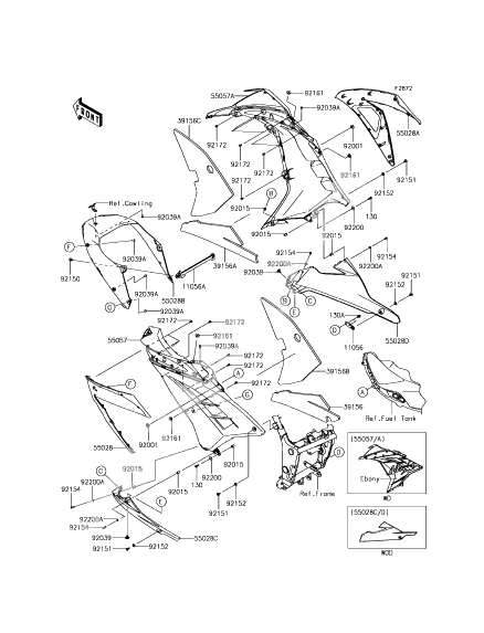 Cowling Lowers