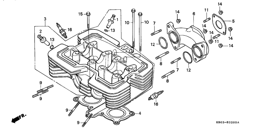 Cylinder head