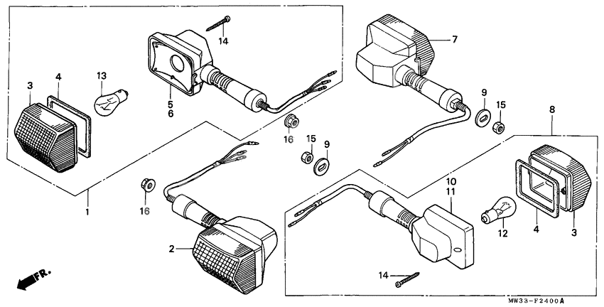 Winker              

                  CB750