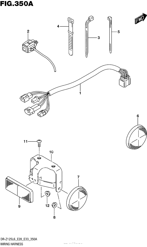 Wiring Harness (Dr-Z125L6 E28)