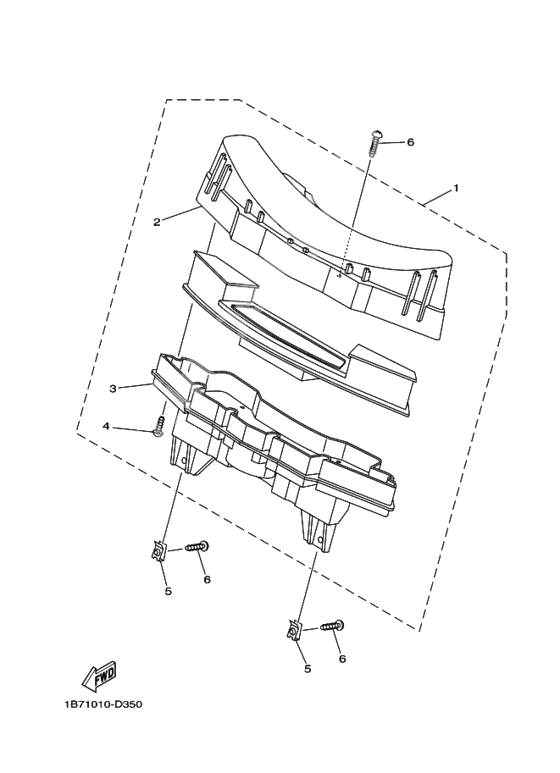 Metal worm shaft outer