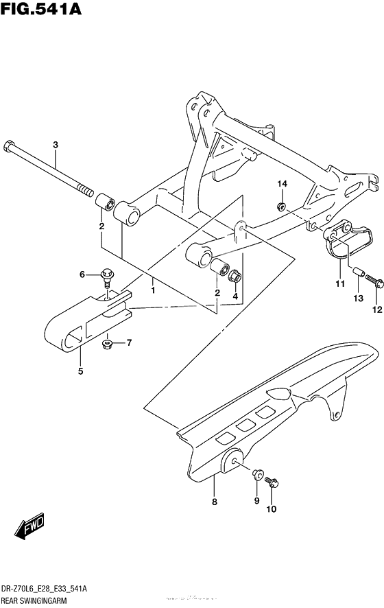 Задний рычаг (Маятник)