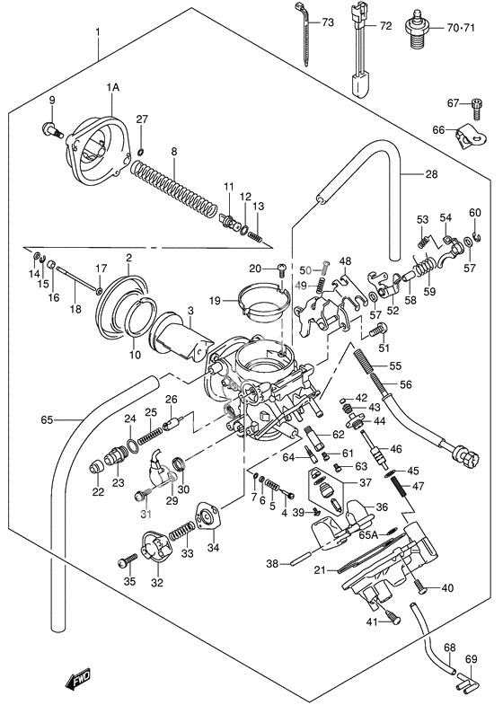 Carburetor assy              

                  Model k1/k2/k3/k4