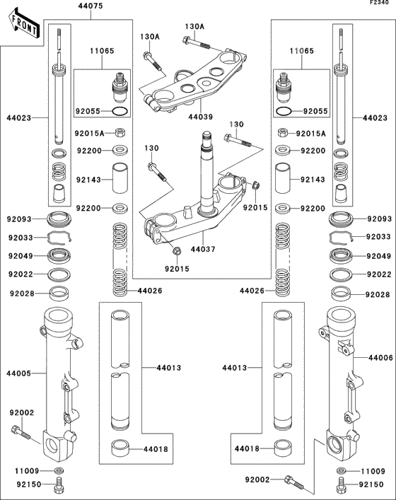 Front fork