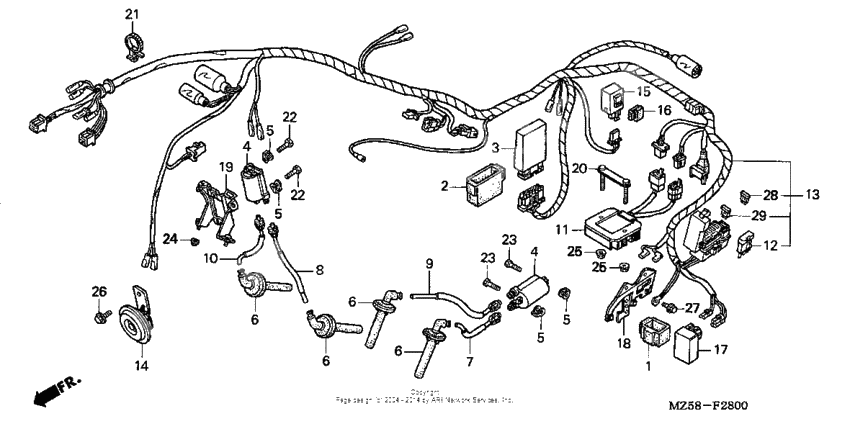 Wire harness