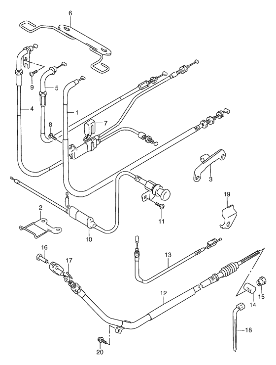 Control cable