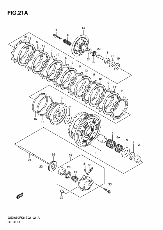 Clutch              

                  Model k9/l0