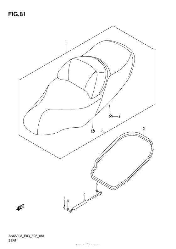 Seat (An650L3 E33)