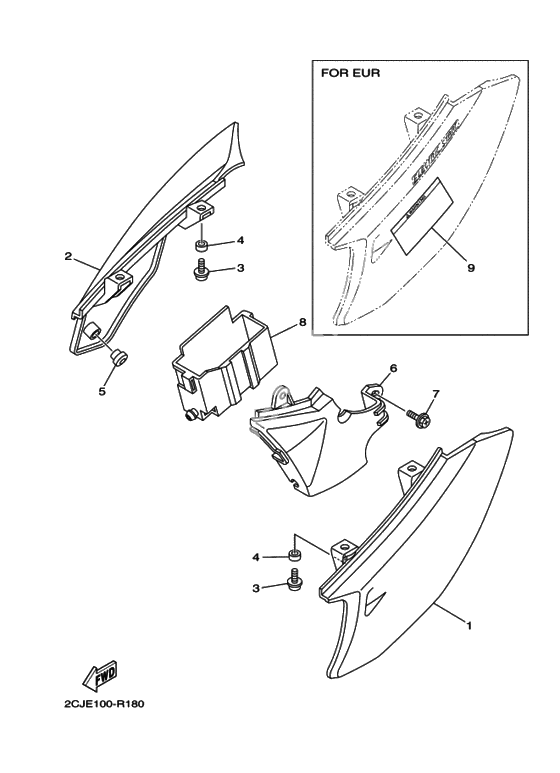 Боковая крышка